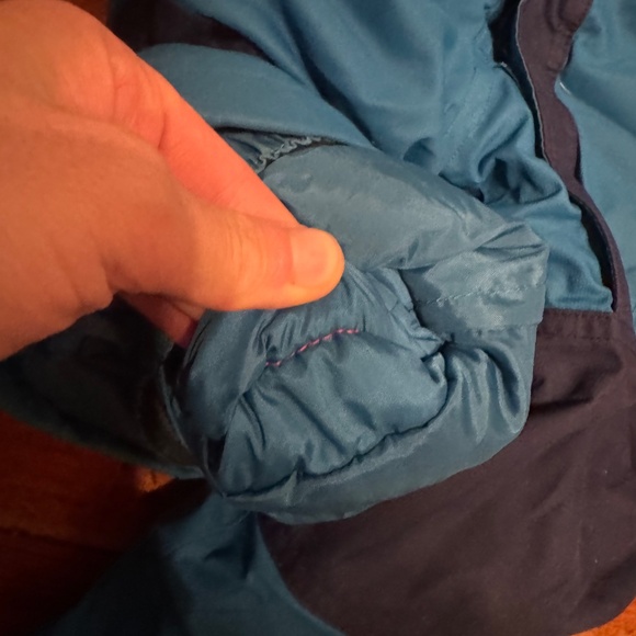 LL BEAN Toddlers' Cold Buster Snowsuit size 3T with 2 inch grow cuffs arms/legs - Picture 7 of 9